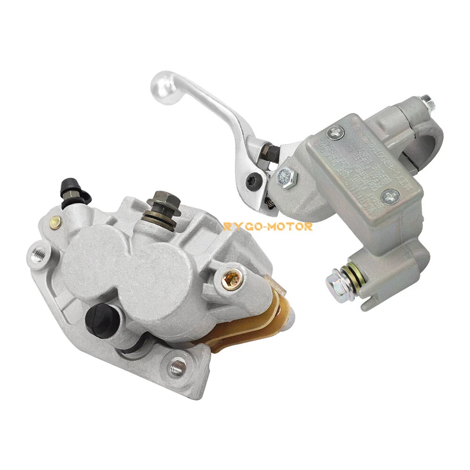 Conjunto de línea de cilindro maestro de freno delantero y pinza para Yamaha YZ125 YZ250 2001-2007 Foto 4 de 4