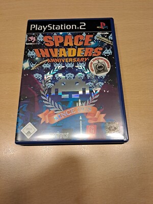Space Invaders Anniversary (Sony PlayStation 2, 2004) mit Keychain