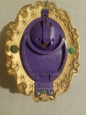 Vintage Mattel 1966 Liddle Kiddles Lou Lucky Locket Kiddle Doll | eBay