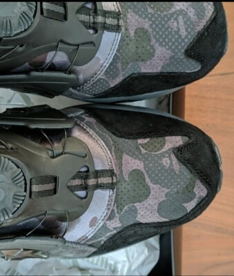 Air max 270 x a bathing ape black camo cheap