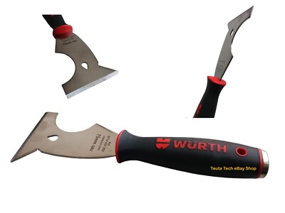 WÜRTH Multifunktionsschaber 75 MM Mit Schlagkappe und Edelstahl