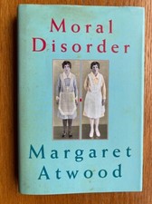 Margaret Atwood Moral Disorder 1st ed Canadian Hard Cover Near fine / Near Fine