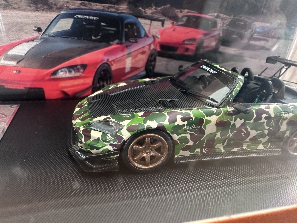 Wildfire 1/64 Honda S2000 Voltex Resin Limited 133/299pcs RARE