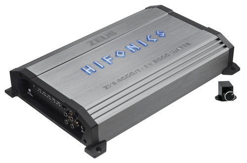 Hifonics ZXE4000/1 1-Kanal Class D Verstärker 2000 Watt RMS inkl. Bass-Remote - Picture 2 of 4