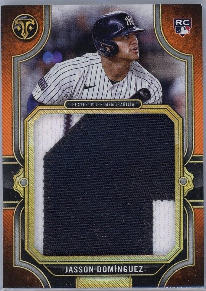2024 Topps Triple Threads - Jasson Dominguez #RJR-JD - 1 of 1