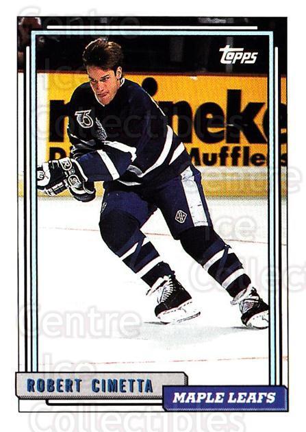 1992-93 Topps #181 Robert Cimetta