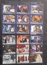 2015 DOCTOR WHO Trading Card SET of 49 C1-10 CT1-10 D1-12 G1-7 MM1-10 Grade 9.5