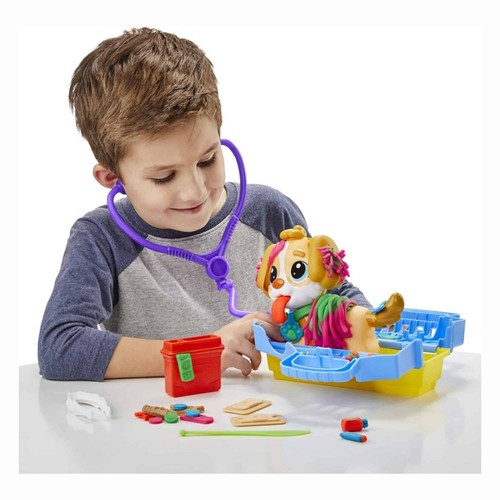 Play-Doh - Care 'n Carry Vet Playset - Picture 9 of 10