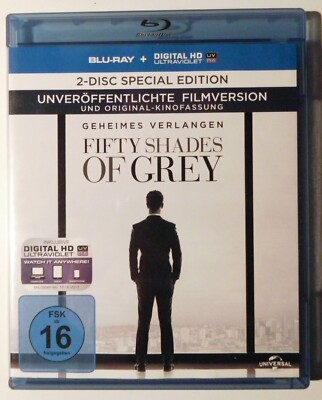 Fifty Shades of Grey -Special Edition - UNIVERSAL 2xBluRay FSK16
