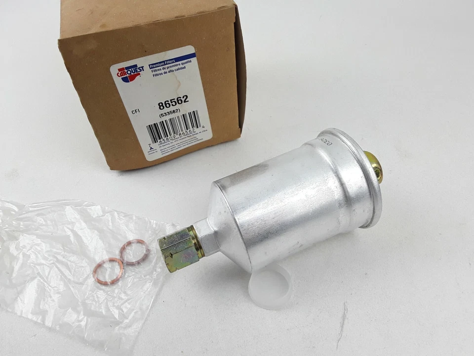 Filtro de combustible CARQUEST para BMW 320i 1977,1978,1979,BMW 630CSi 1977,1978,733i 1978 Foto 2 de 3