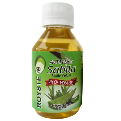 Royste Aceite de Sabila (Aloe Vera Oil) Hidratante para Cabello Maltratado 4 oz | eBay Royste Aceite de Sabila (Aloe Vera Oil) Hidratante para Cabello Maltratado 4 oz | eBay