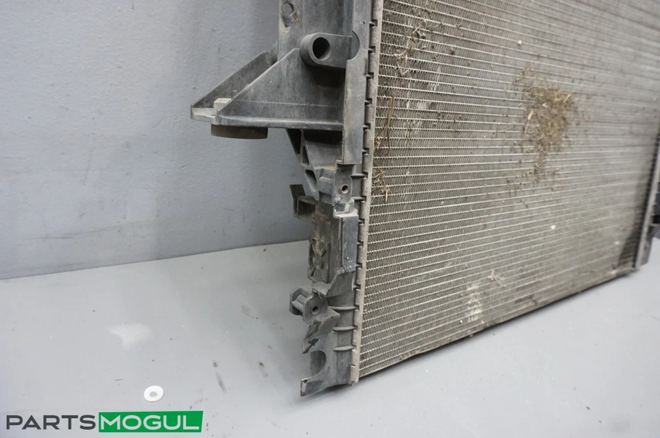 Land Rover Range Rover Sport 2010-2016 radiador de refrigeración del motor condensador de aire acondicionado Foto 3 de 4