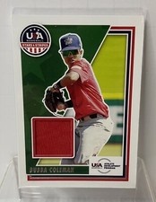 2022 PANINI USA BASEBALL STARS AND STRIPES Bubba Coleman Relic Patch USAM-BC