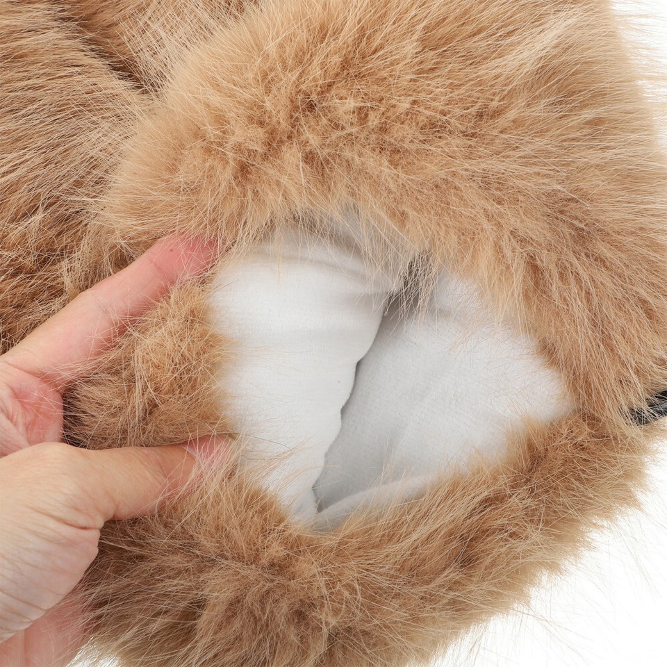 Hand Warmer Pouch Sleeve Winter Muff for Outdoor Bag Pillow Women's