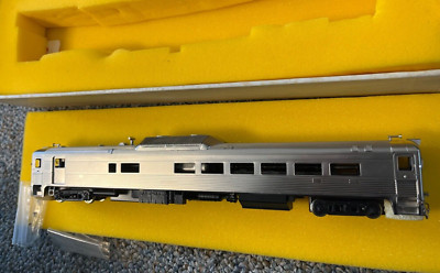Hallmark Models HO RDC-2 Diner-Chair Car Brass HSO177 Nickel Plated Samhongsa