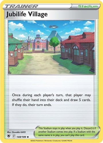 JUBILIFE VILLAGE 212/189 Gold Secret Rare Astral Radiance Pokemon Card NM |  eBay