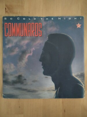 The Communards - So Cold The Night (1986) - 7'' vinyl single