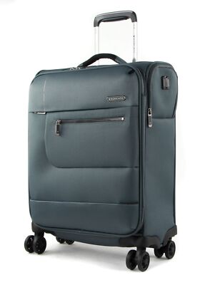 RONCATO Sidetrack Trolley Cabina 4 Rolls 55 / 20 with USB Trolley Anthracite