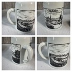 DECANTER MUG & CIGAR ASHTRAY UETERSEN ALTENKUNSTADT GERMAN PORCELAIN vintage — photo 7