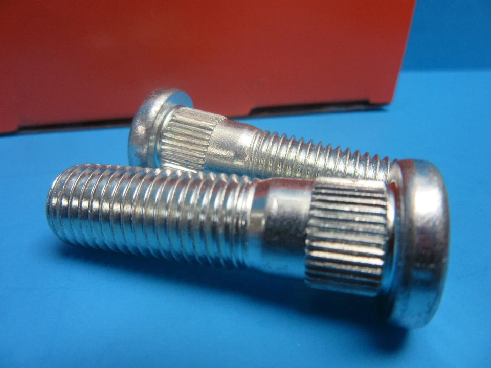 Nuevo perno de 10 ruedas F & R OEM # 610568 para Dodge KIA Hyundai Mazda Ford Foto 3 de 4