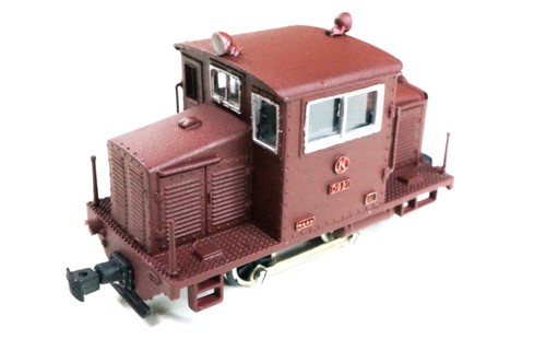 HOn30/HOe Mori Class DB81 Diesel Locomotive Kit Kubiki Narrow Gauge H0e 009 - Picture 2 of 11