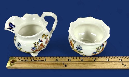 Aynsley Cottage Garden Mini Creamer & Sugar Bowl Set - Picture 20 of 21