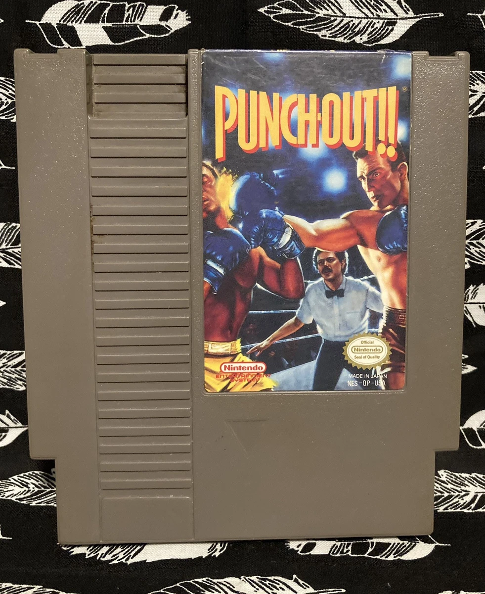 Jeu Punch-Out!! Nintendo NES - Version PAL Française - Très Bon état Complet