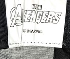 The Avengers Endgame Infinity Suit SnapBack Hat Rubberized Logo Quantum Armor — photo 6