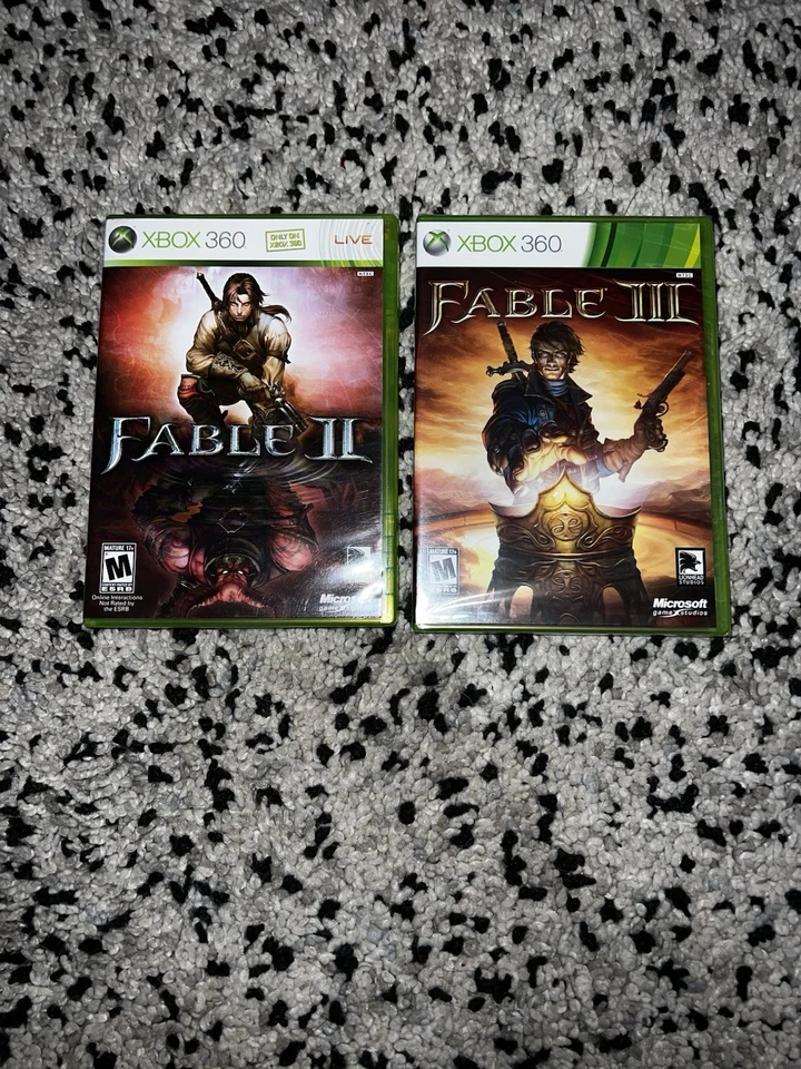 Paquete de juegos Xbox 360 Halo, Gears of War, Fable Foto 2 de 2