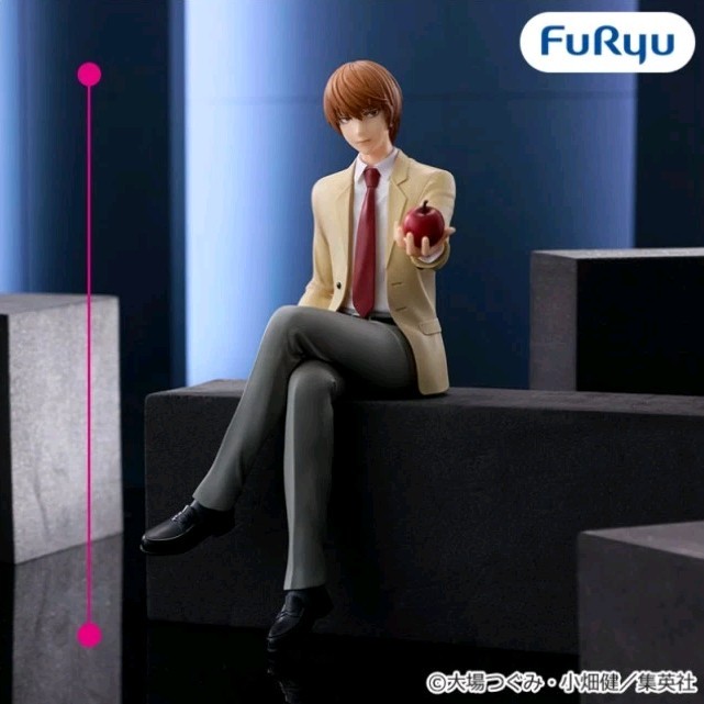 Light Yagami Noodle Stopper Figure DEATH NOTE FuRyu New Japan