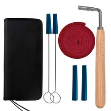 Piano Tuning Kit Piano Tunning Wrench Hammer Tools Accessories Set Rubber Mut...