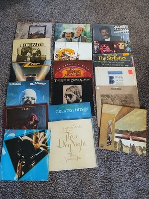 $5 Rock vinyl LPs - YOU PICK- Doors, Sting, 38 special, Sting, John Lee Hooker