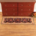 22 x 60 Ultra Soft Fall Floral and Leaves Skid-Resistant Home Accent Runner Rug