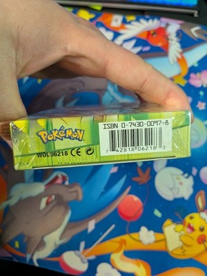 NEW FACTORY SEALED* Pokemon TCG Erika Theme Deck Jungle WOTC