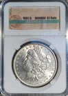 1885-O $1 Morgan Silver Dollar US Coin New Orleans Mint Ungraded/Circulated