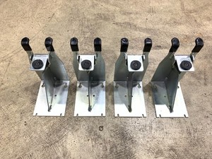 Hunter Alignment Tire Clamp Sensor Mounting Bracket Adapter Set