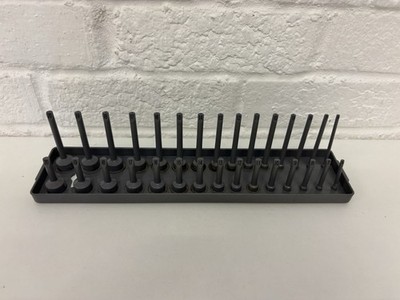 Snap On Tools 3/8 Steckschlüssel Fach Zapfen Pfosten Typ 6-20 mm tief & flach YA38MET gebraucht