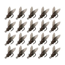Must-have For Anglers Fishing Gear Exquisite Appearance Hand-tied Flies