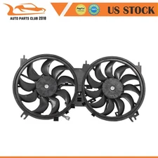 Fit For 2009-2014 Nissan Murano 2011-2017 Nissan Quest radiator condenser fan