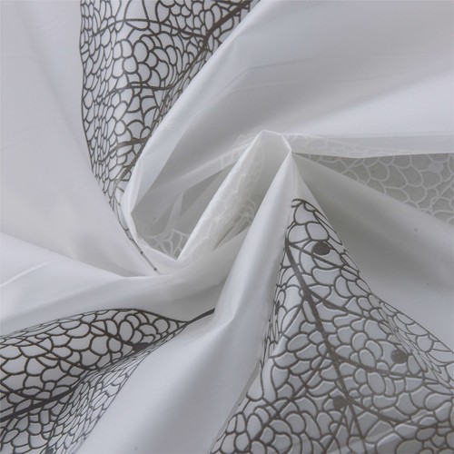 SAIMAZ Shower Curtain Waterproof Anti-Mould with 12 Hooks – Extra Long 180x180cm - Picture 109 of 144