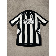 Vintage Mens Soccer Jersey Kappa 2012-13 Siena Home, #10 SIENA VITTORIA, Size S