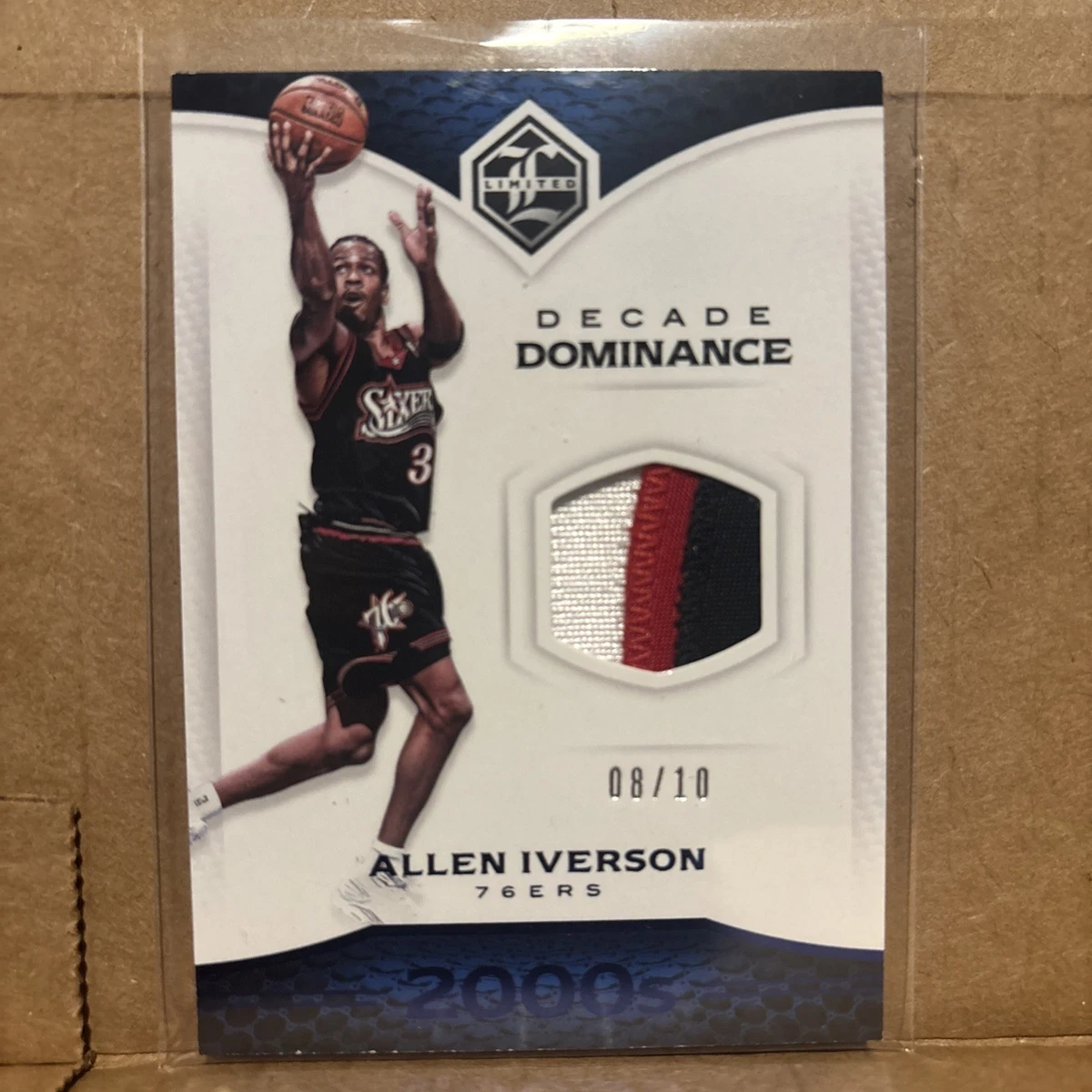 Panini Allen Iverson Basketball 2016-17 Season Sports Trading