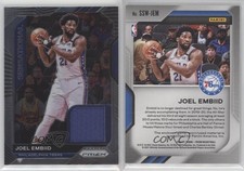 2020-21 Panini Prizm Sensational Swatches Joel Embiid #SSW-JEM