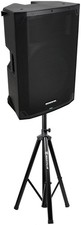 Mackie Thump15 V4 15  1400 Watt Powered Active DJ PA Speaker w/Bluetooth Stand