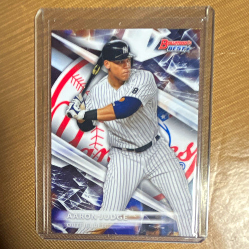 Topps Bowman's Best 2016 Aaron Judge New York Yankees Top Prospects #TP-28
