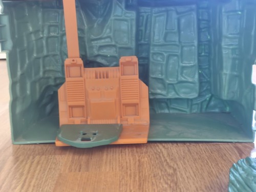 ALTE MASTERS OF THE UNIVERSE ACTIONFIGUR CASTLE GRAYSKULL HE-MAN MATTEL VON 1981 - Bild 10 von 18