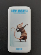 Real Domino Fieber Ice Age 4 Sammelsteine Dominosteine Eddie Nr. 18