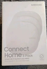 Samsung ET-WV520 866 Mbps Wireless-Wi-Fi Router - 3 Pack Smart W-Fi System NEW