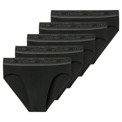 5er Pack - uncover by Schiesser - Cotton - Herren - Rio Slip - Unterhose - Unter