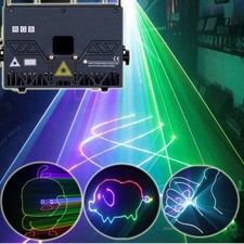 5W/10W Bluetooth Program RGB Animation Laser Projector Party DJ Stage Lighting